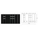 Cutlery-tray Aluminium “JAZZ”