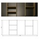 PER CASSETTO VANO 120 CM
