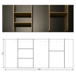 PER CASSETTO VANO 120 CM