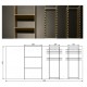 PER CASSETTO VANO 120 CM