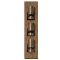 MODULO 100 PORTASPEZIE CON MACINE INOX