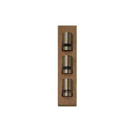 MODULO 100 PORTASPEZIE CON MACINE INOX