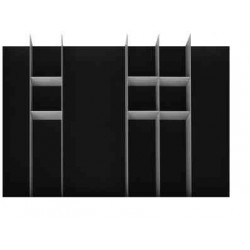 Cutlery-tray Aluminium “JAZZ”