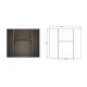 PER CASSETTO VANO 60 CM