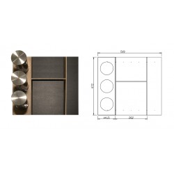PER CASSETTO VANO 60 CM
