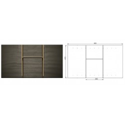 PER CASSETTO VANO 90 CM