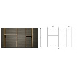 PER CASSETTO VANO 90 CM