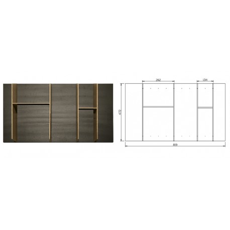 PER CASSETTO VANO 90 CM