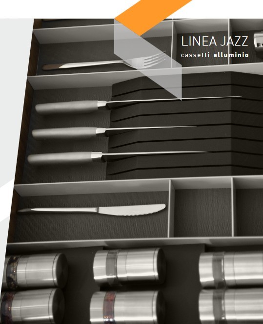 LINEA JAZZ ALLUMINIO